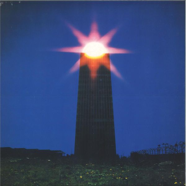 Ashra — New Age Of Earth LP vinyl cover