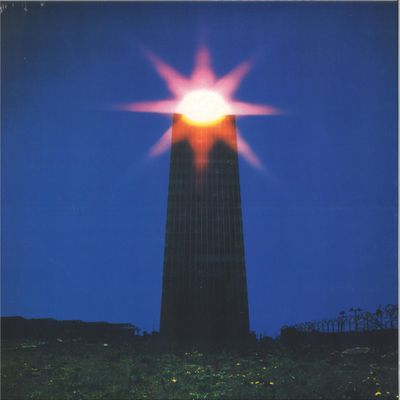 Ashra — New Age Of Earth LP vinyl cover