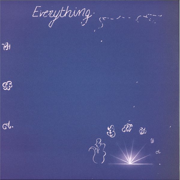 Dj Balduin — Everything vinyl cover