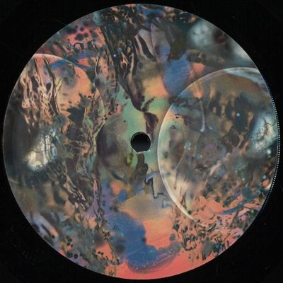 Lerosa — Kiss Me Again EP vinyl cover