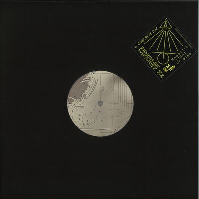 Concrete Djz — Magnetic Light Of Mind vinyl cover