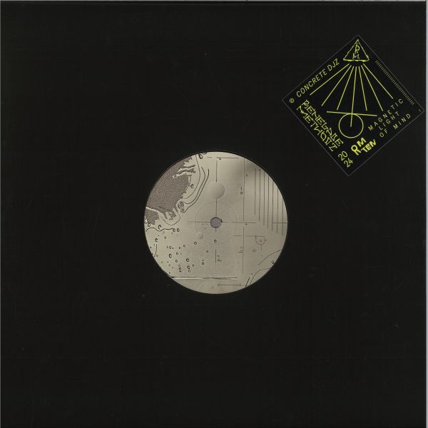 Concrete Djz — Magnetic Light Of Mind vinyl cover