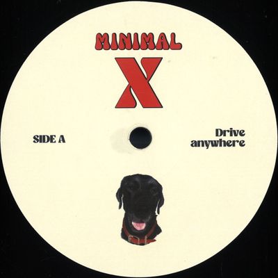 Unknown — Minimal X 02 vinyl cover