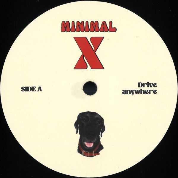 Unknown — Minimal X 02 vinyl cover