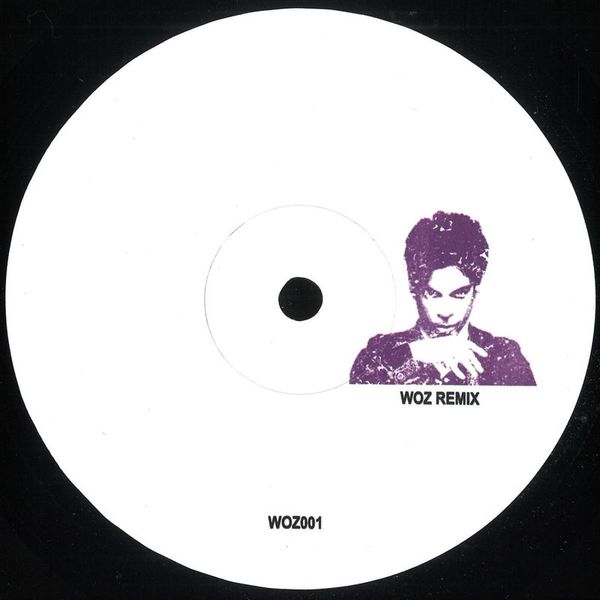 Woz — Vol. 1 vinyl cover