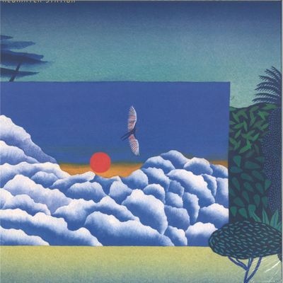 Neumayer Station — Crossings vinyl cover