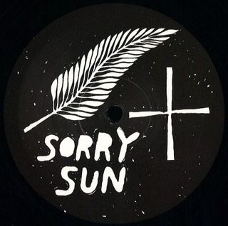 Lawrence — Sorry Sun vinyl cover