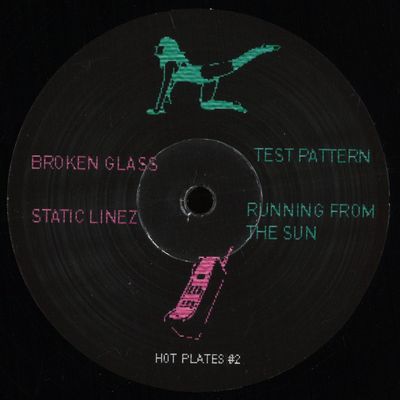 Suicide AFTR 7 — Static Linez vinyl cover