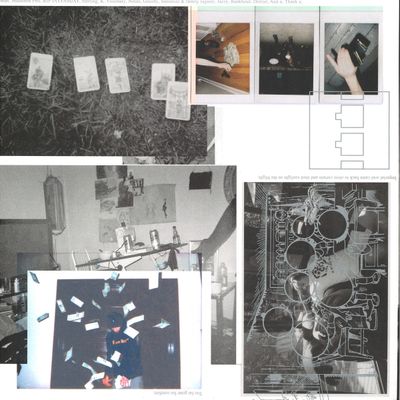 John Fm — Ricochet ...and Then Leave vinyl cover