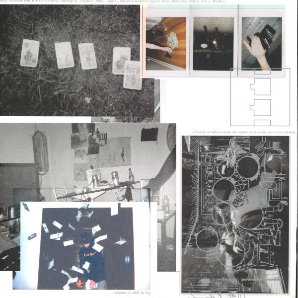 John Fm — Ricochet ...and Then Leave vinyl cover