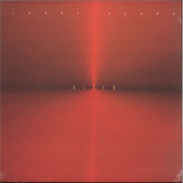 Larry Heard — Alien LP 2x12" vinyl cover