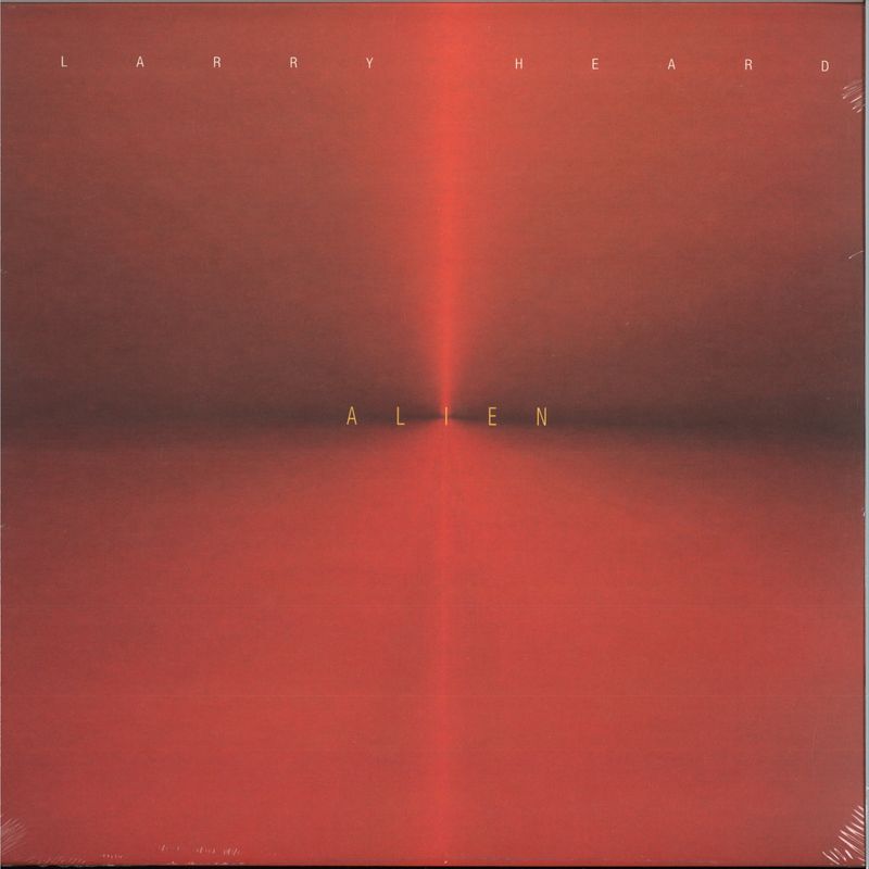 Larry Heard — Alien LP 2x12" vinyl cover