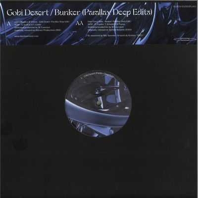100Th Monkey, Tristan, Four Carry Nuts — Parallax Deep Edits vinyl cover