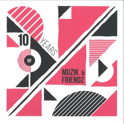 various — 10 Years Of Muzik & Friendz vinyl cover
