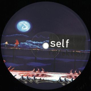 Chlär — Not Here For The Fame EP vinyl cover