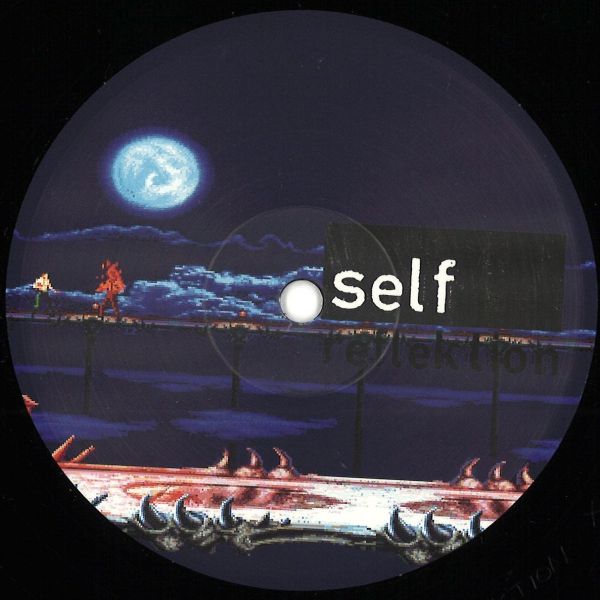 Chlär — Not Here For The Fame EP vinyl cover