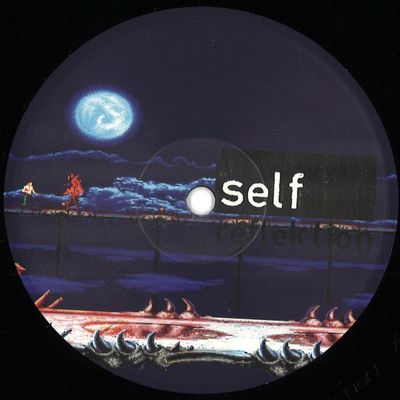 Chlär — Not Here For The Fame EP vinyl cover