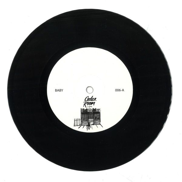 Dj Monchan — Cedar Room Party Edits 6 (7") vinyl cover