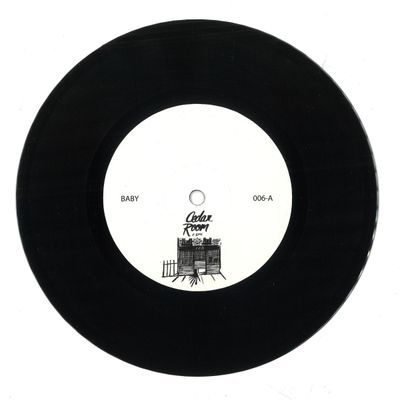 Dj Monchan — Cedar Room Party Edits 6 (7") vinyl cover