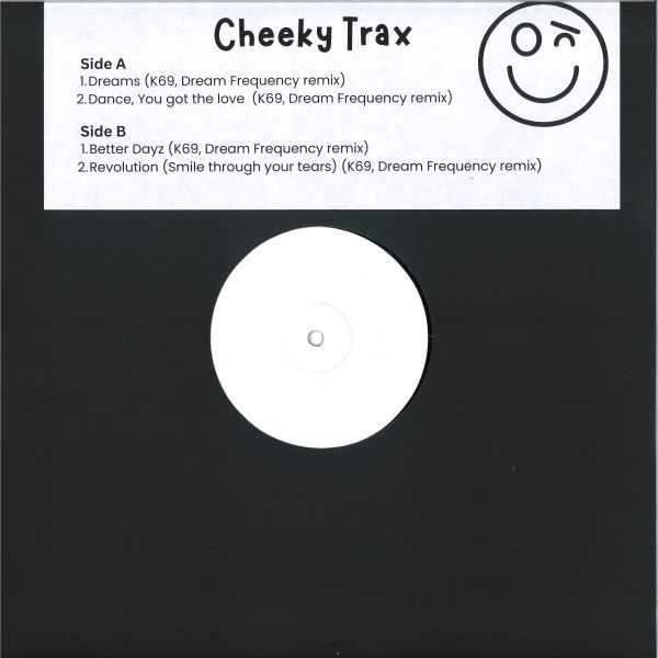 K69 / Dream Frequency — Cheeky Trax vinyl cover