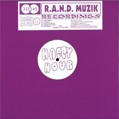 Carmel, Salomo — Happy Hour vinyl cover