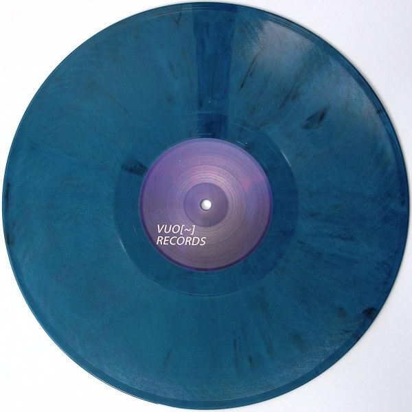 Tm Shuffle, Cyclic Random — Moodsurf Vol1 vinyl cover
