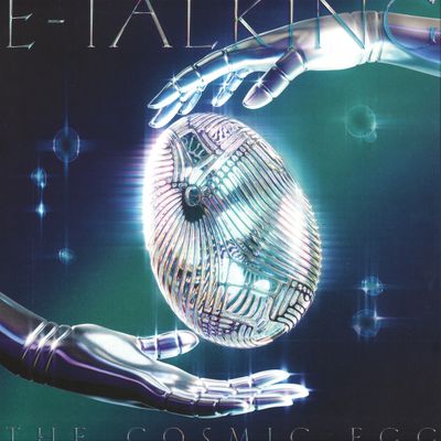 E-Talking — The Cosmic Egg vinyl cover