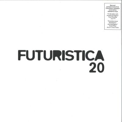 Various — Futuristica 20 LP 2x12" vinyl cover