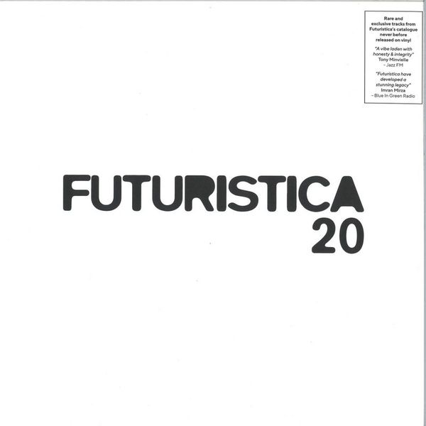 Various — Futuristica 20 LP 2x12" vinyl cover