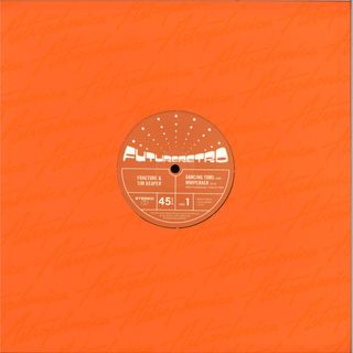 Fracture, Tim Reaper — APHAFR001 vinyl cover