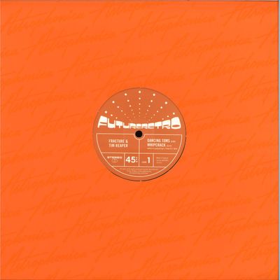 Fracture, Tim Reaper — APHAFR001 vinyl cover