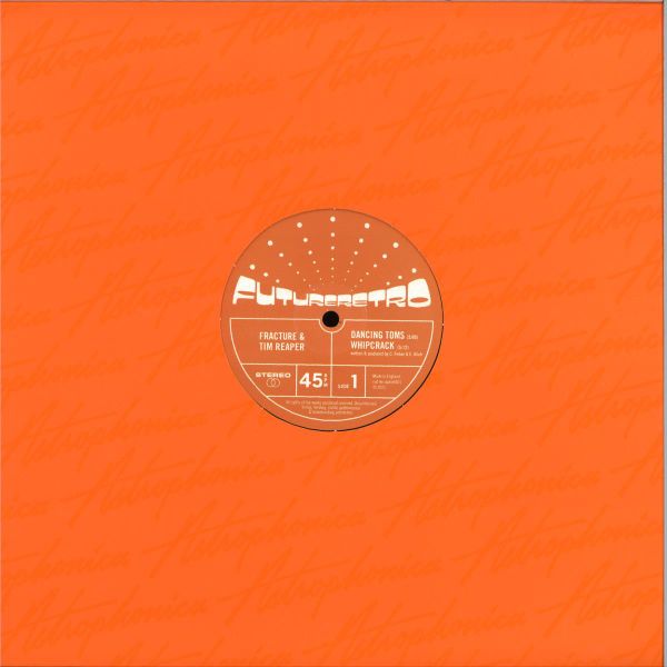 Fracture, Tim Reaper — APHAFR001 vinyl cover