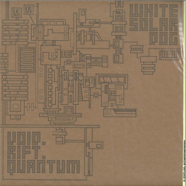 White Solar Dog — VOID RIFT QUANTUM EP vinyl cover