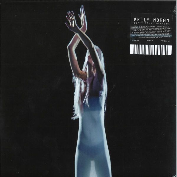 Kelly Moran — Don’t Trust Mirrors LP vinyl cover