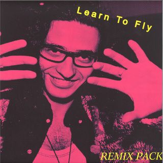 Francesco Farfa — Learn To Fly Remixes vinyl cover