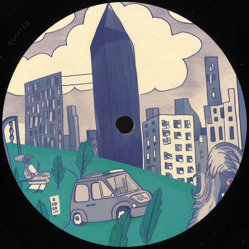 Various — Rewind Wax Vol.1 vinyl cover