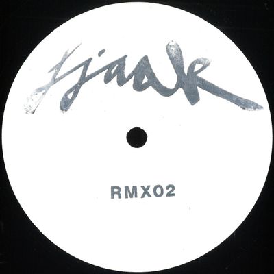 Fjaak — REMIX02 vinyl cover