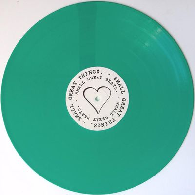 Luca Olivotto — Say Who?! EP vinyl cover