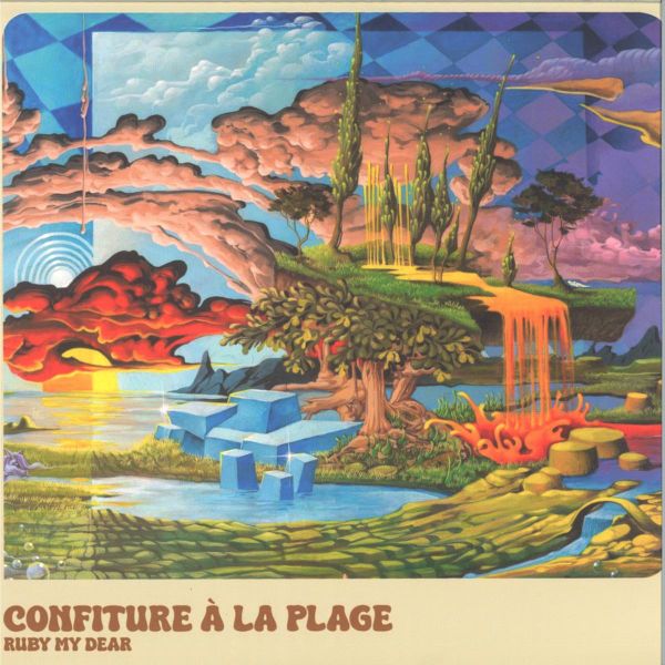 Ruby My Dear — Confiture à la Plage (2x12") vinyl cover