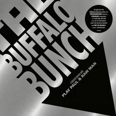 The Buffalo Bunch — A Musical Journey with Play Paul & Raw Man LP 2x12" vinyl cover