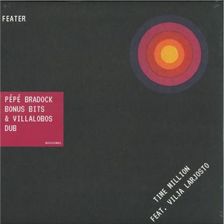 Feater -, Vilja Larjos — Pepe Bradock Bonus Bit & Villalobos Dubs vinyl cover