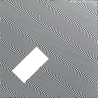 Jamie Xx — In Waves LP vinyl cover