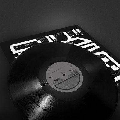 Holden Federico — Origin vinyl cover