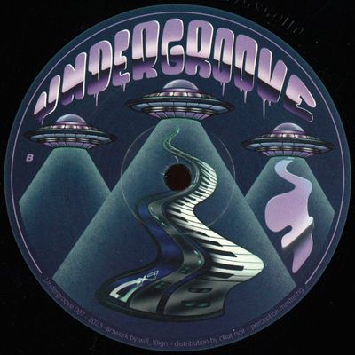 Karaba — Refunk Yourself vinyl cover