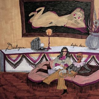 Darlynn — Dyke Den LP vinyl cover