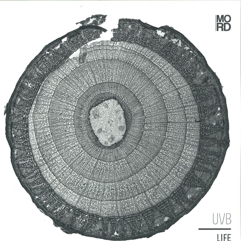 Uvb — Life vinyl cover