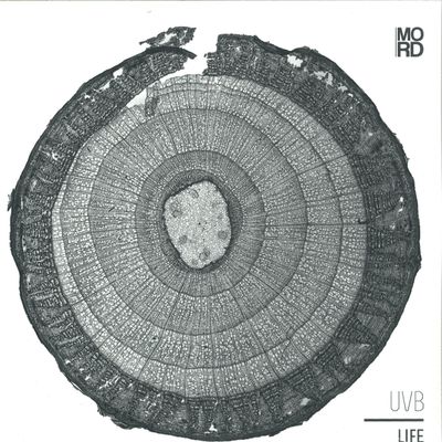 Uvb — Life vinyl cover