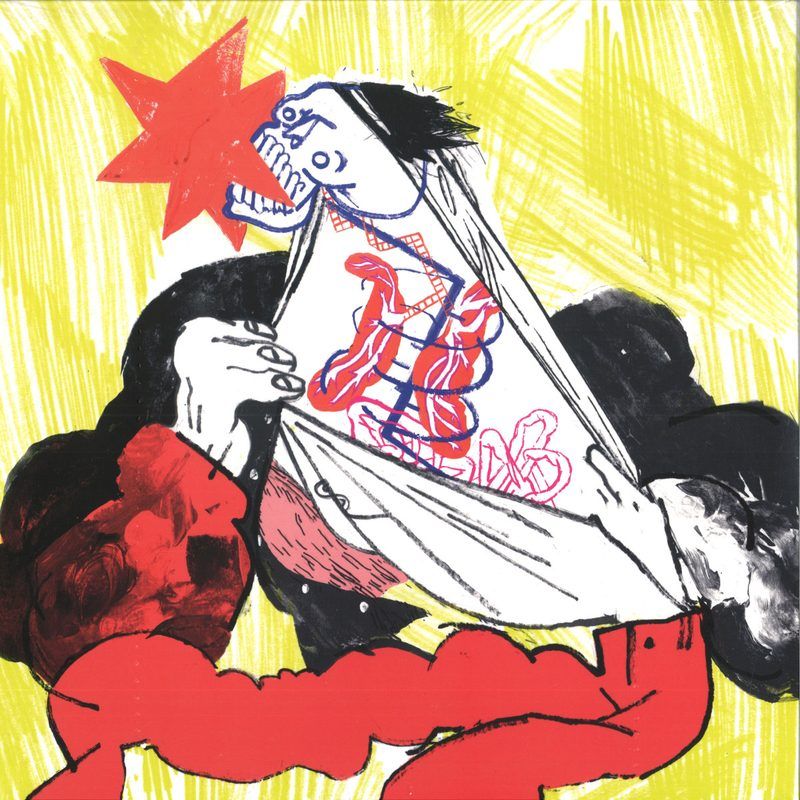 Barratt — Saqqara vinyl cover