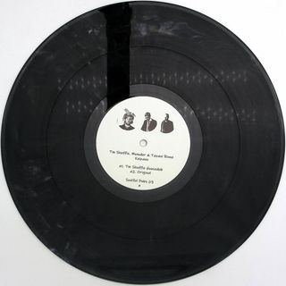 Tm Shuffle, Monoder, Tapani Rinne — Soulful Dubs 03 LP vinyl cover