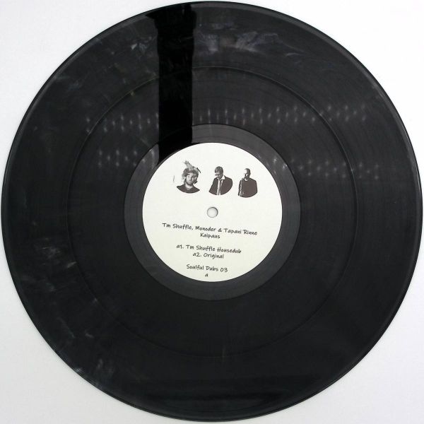 Tm Shuffle, Monoder, Tapani Rinne — Soulful Dubs 03 LP vinyl cover